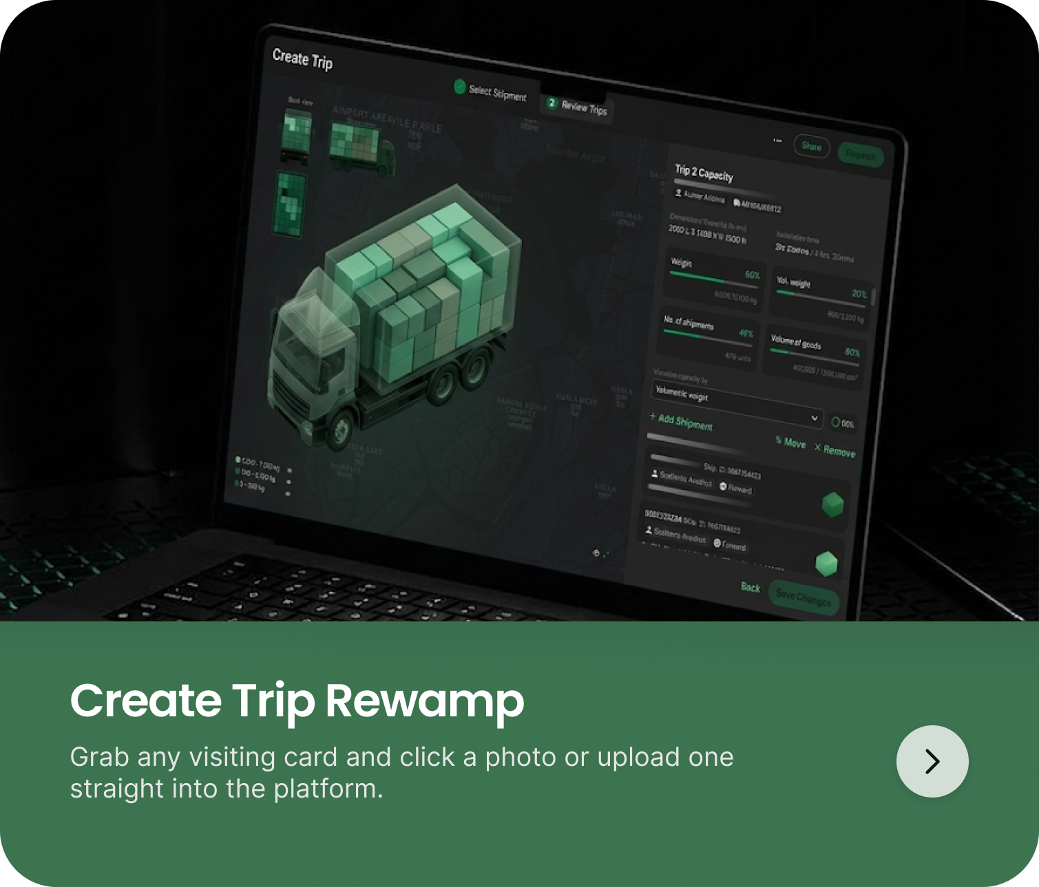 Create Trip Rewamp