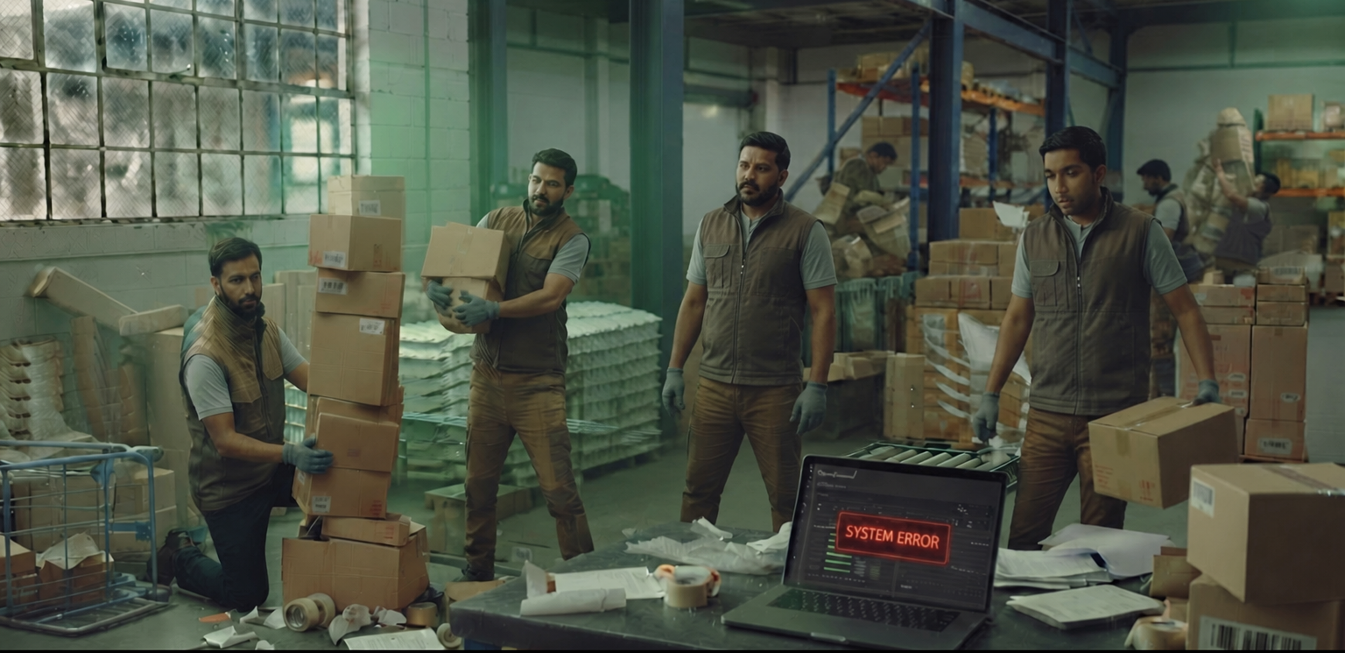 Warehouse problem